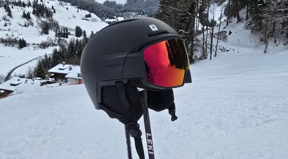 Salomon Driver Pro testen in de bergen.